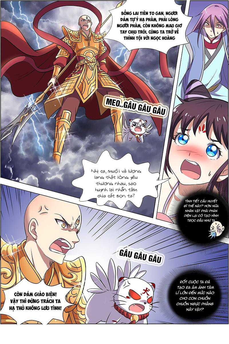 Ngự Linh Thế Giới Chap 127 - Next Chap 128