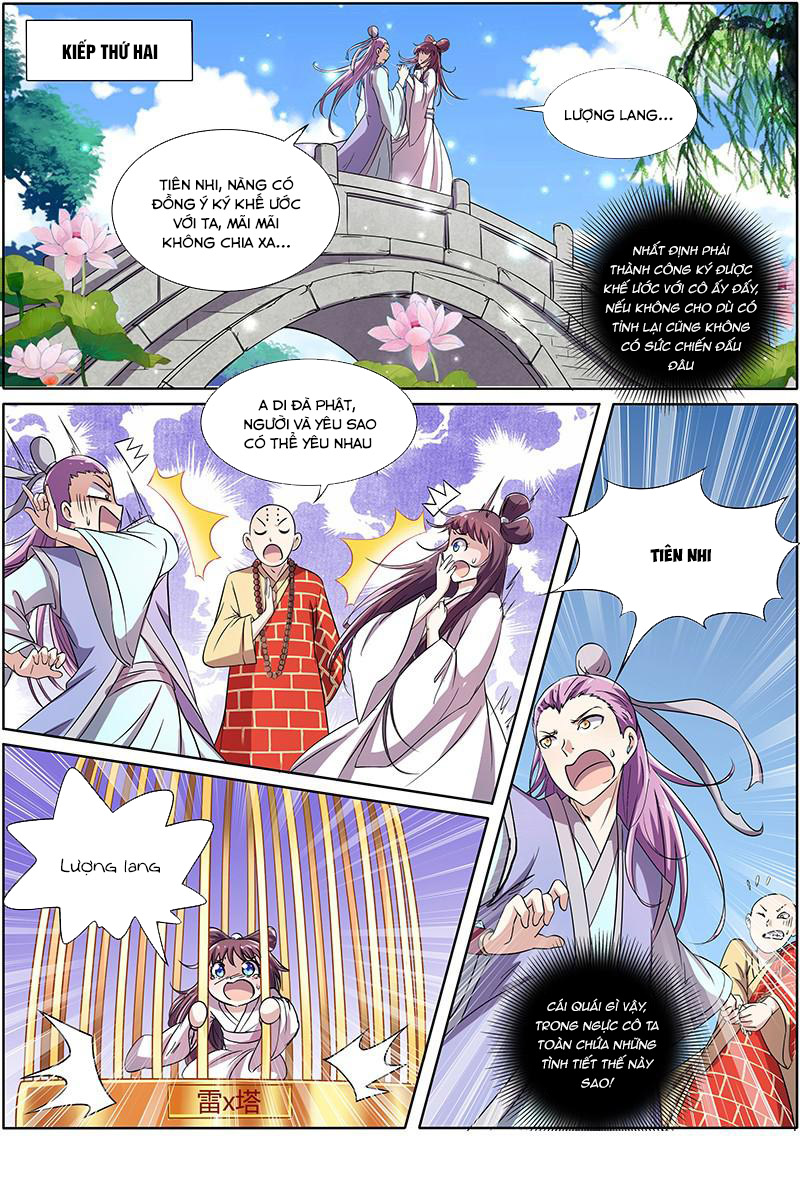 Ngự Linh Thế Giới Chap 127 - Next Chap 128