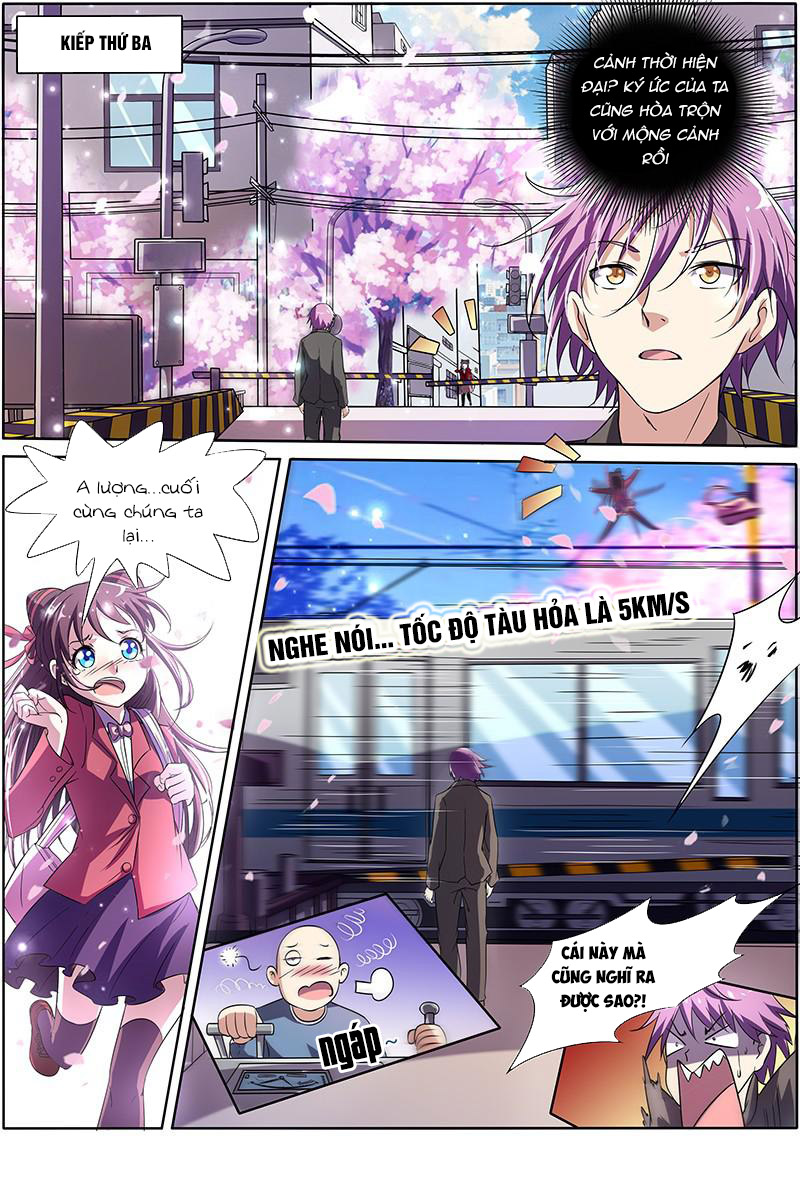 Ngự Linh Thế Giới Chap 127 - Next Chap 128