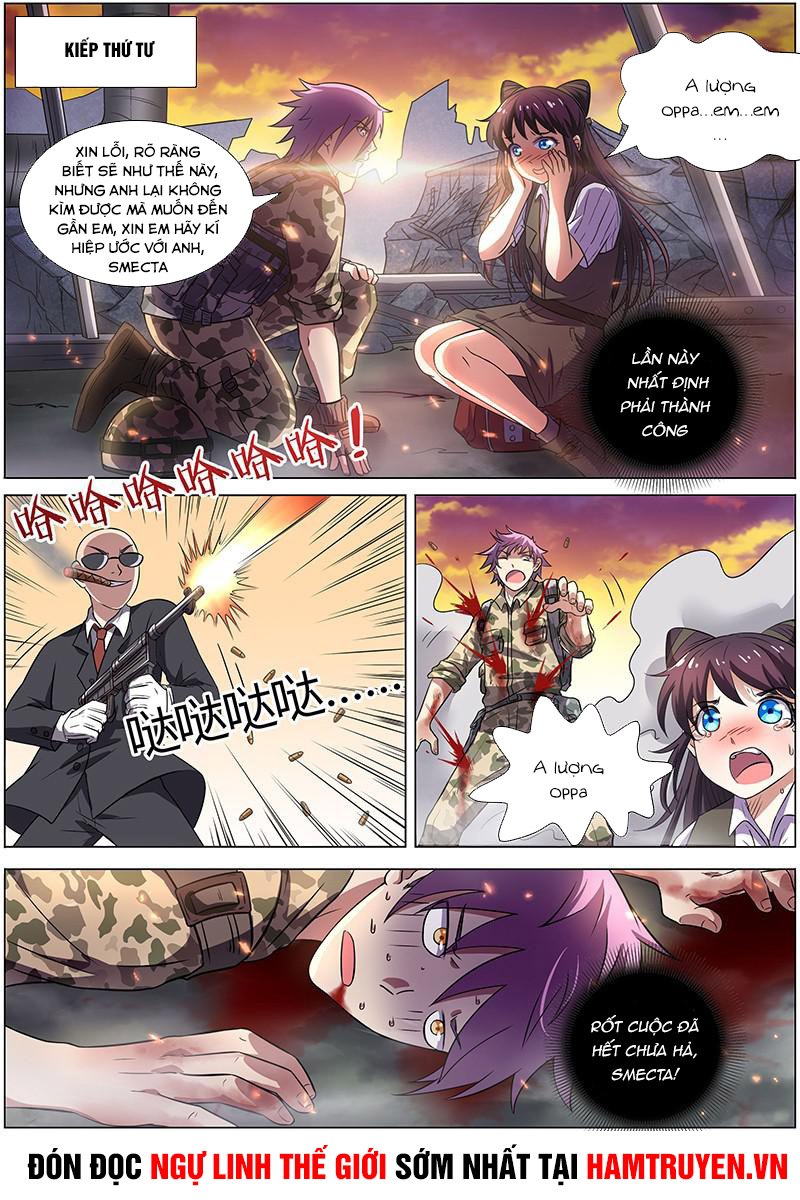 Ngự Linh Thế Giới Chap 127 - Next Chap 128