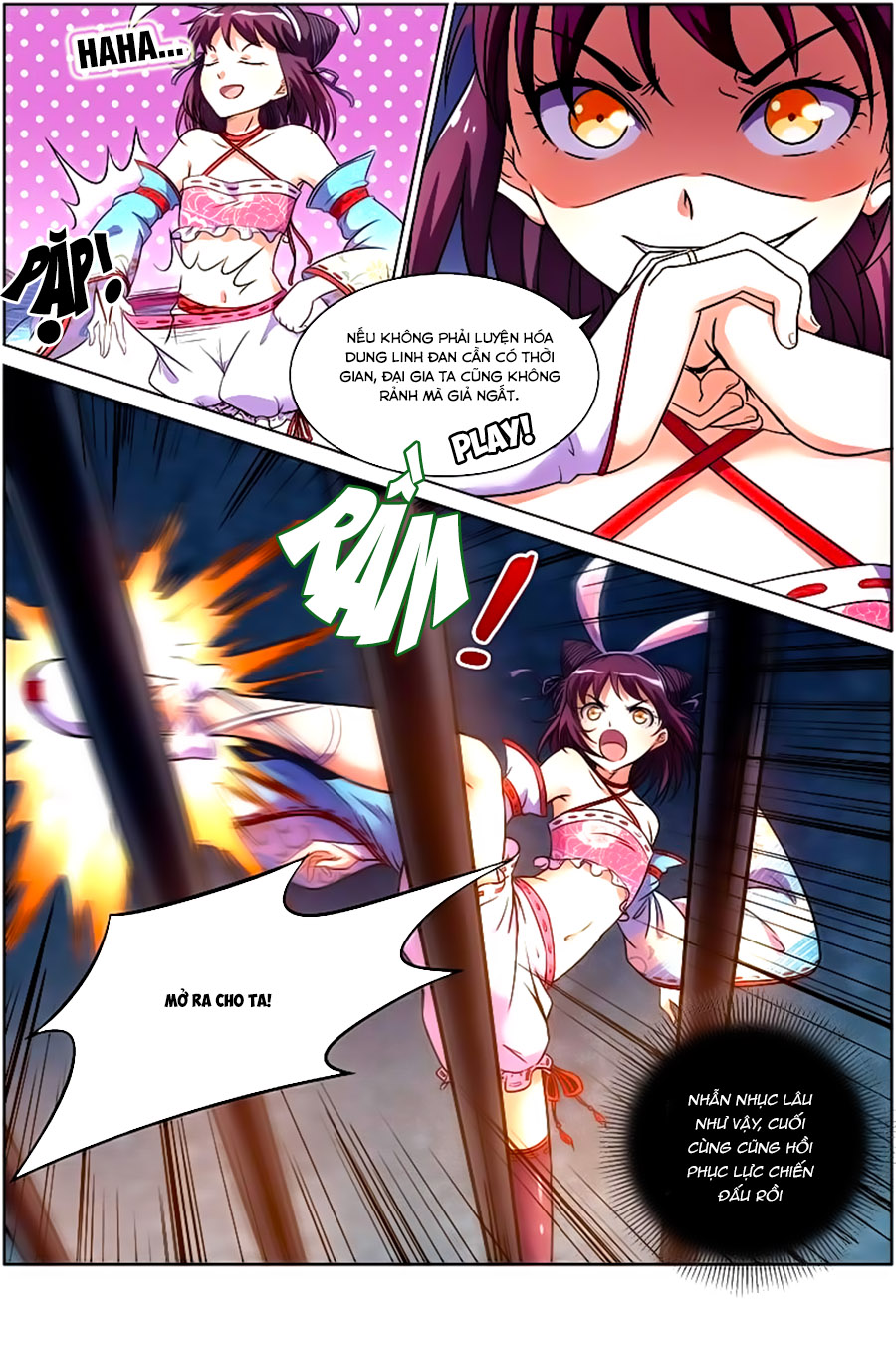 Ngự Linh Thế Giới Chap 129 - Next Chap 130
