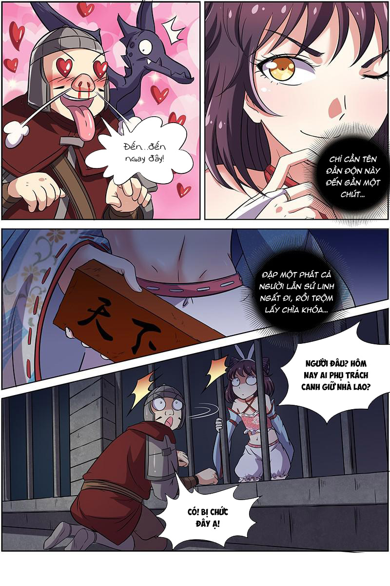 Ngự Linh Thế Giới Chap 129 - Next Chap 130