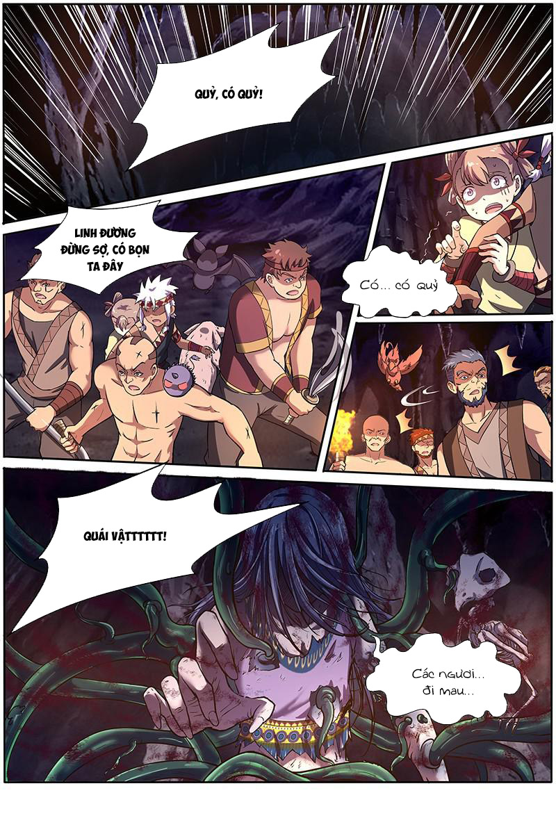Ngự Linh Thế Giới Chap 136 - Next Chap 137