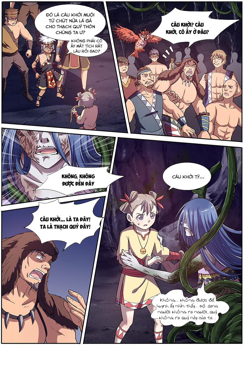 Ngự Linh Thế Giới Chap 136 - Next Chap 137