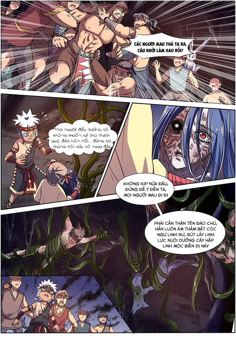 Ngự Linh Thế Giới Chap 136 - Next Chap 137