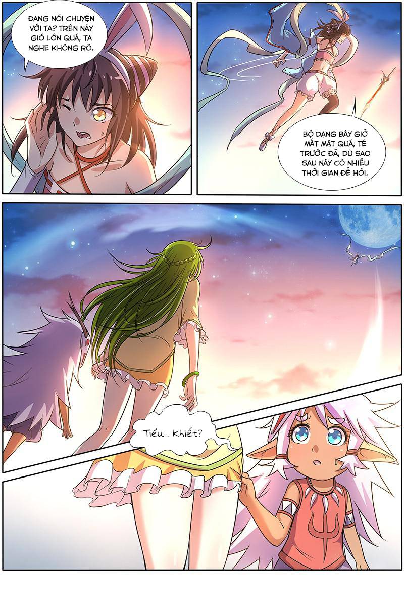 Ngự Linh Thế Giới Chap 139 - Next Chap 140