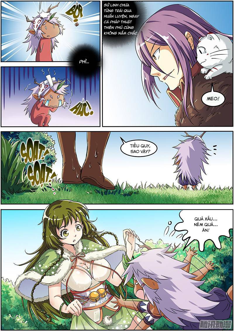 Ngự Linh Thế Giới Chap 14 - Next Chap 15