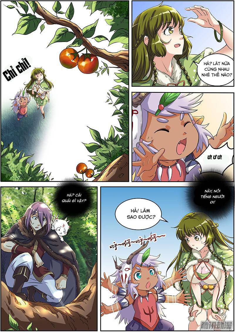 Ngự Linh Thế Giới Chap 14 - Next Chap 15