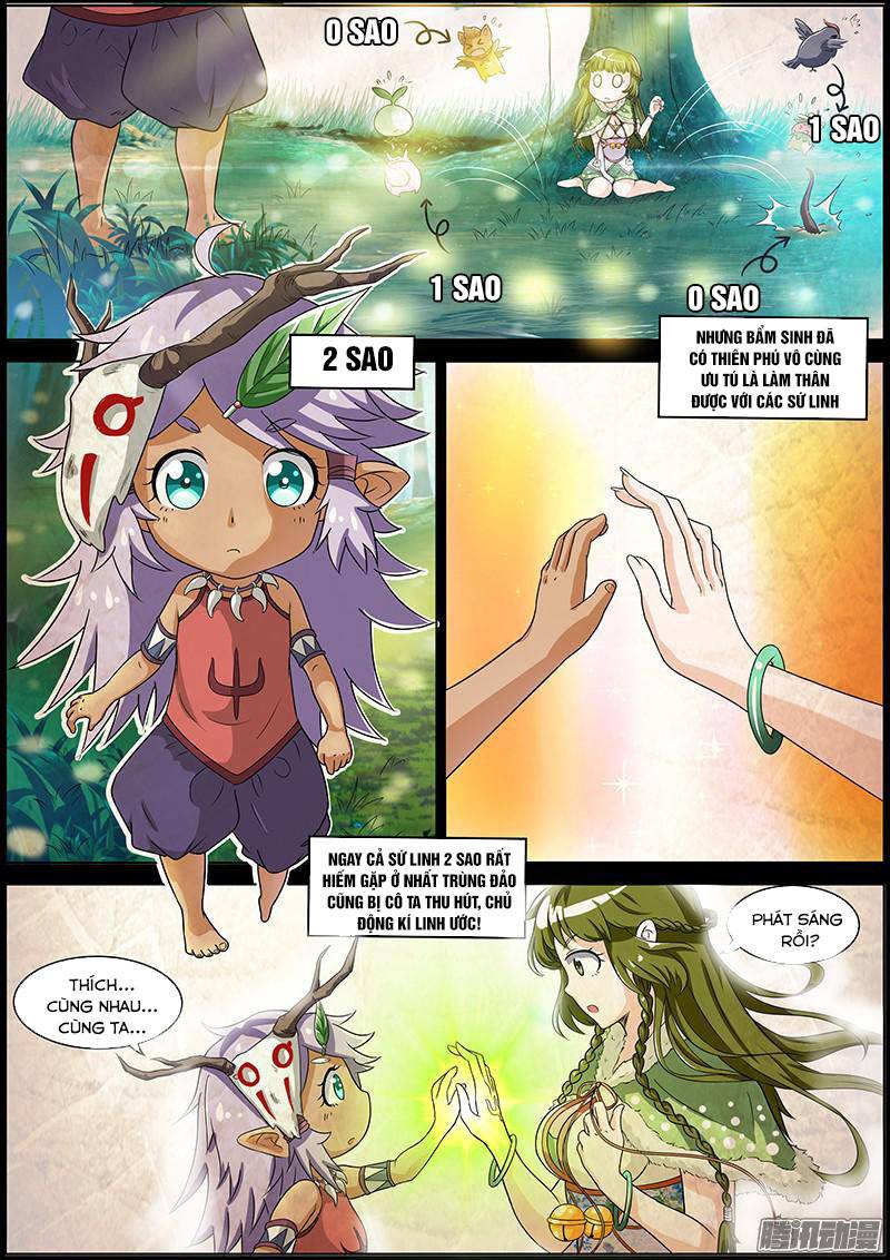 Ngự Linh Thế Giới Chap 14 - Next Chap 15