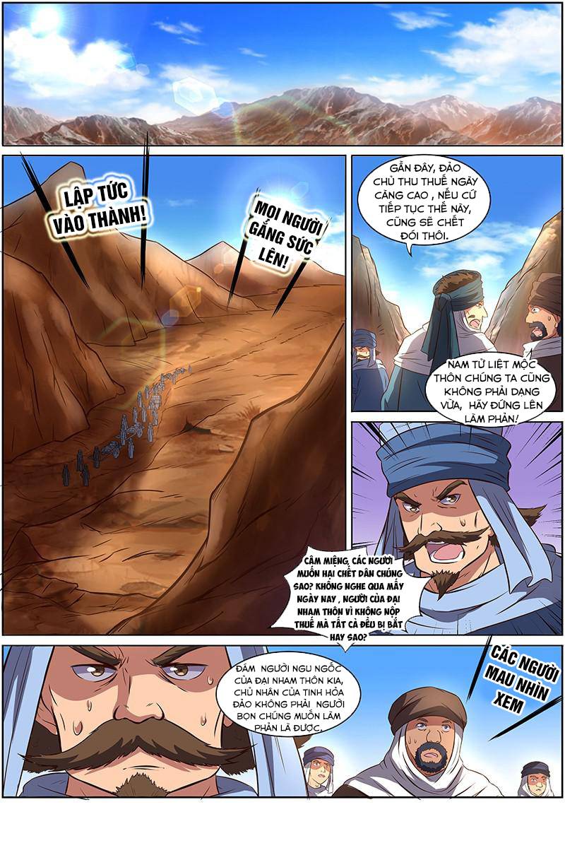 Ngự Linh Thế Giới Chap 140 - Next Chap 141