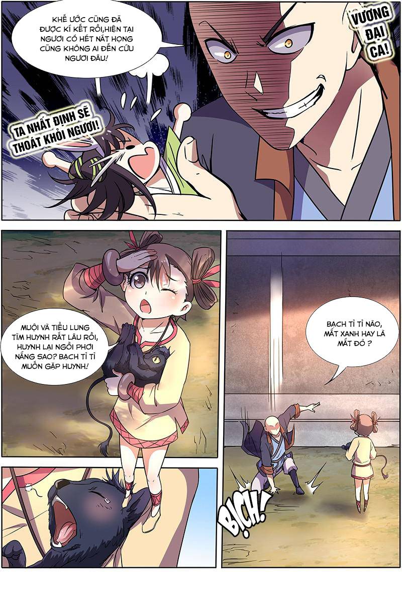 Ngự Linh Thế Giới Chap 140 - Next Chap 141