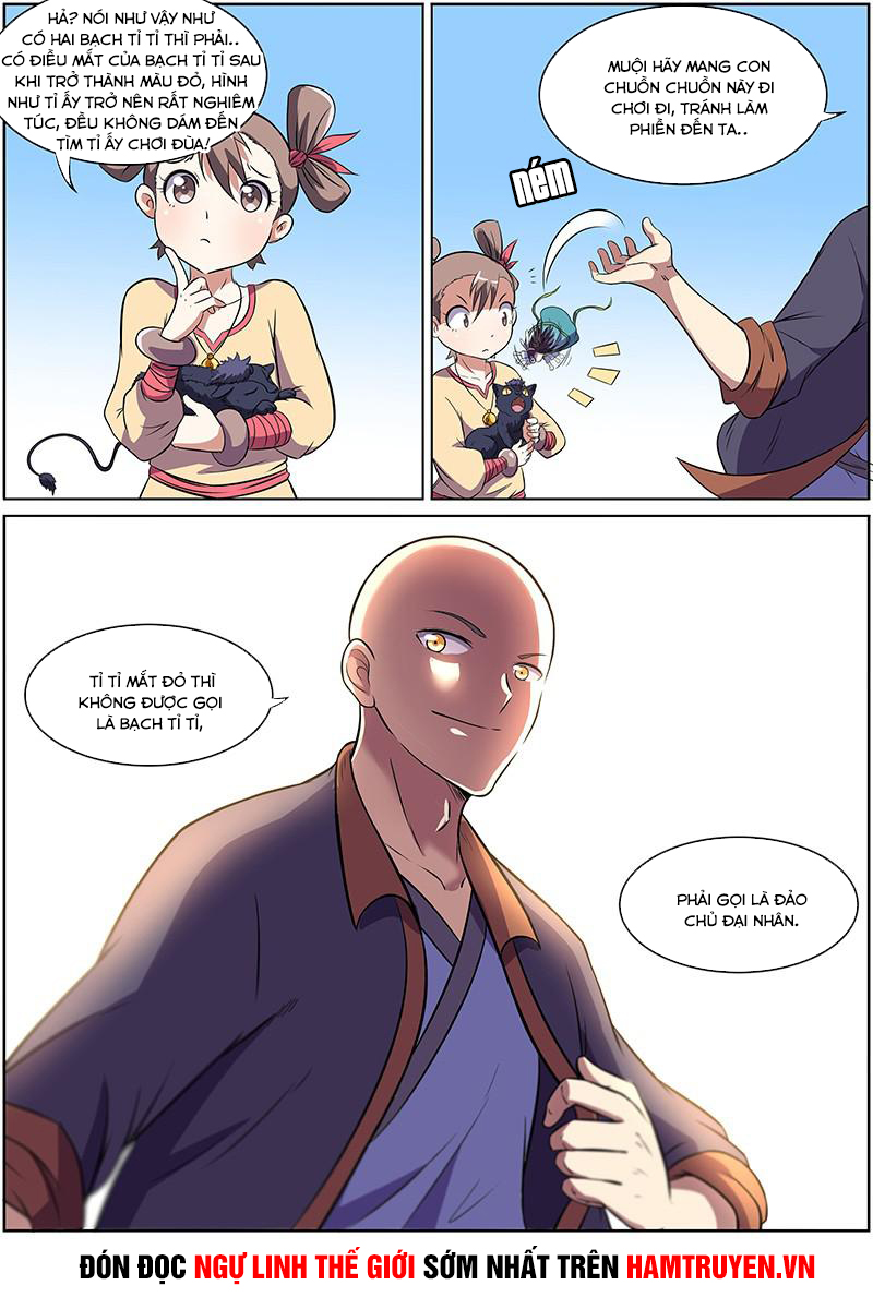 Ngự Linh Thế Giới Chap 140 - Next Chap 141