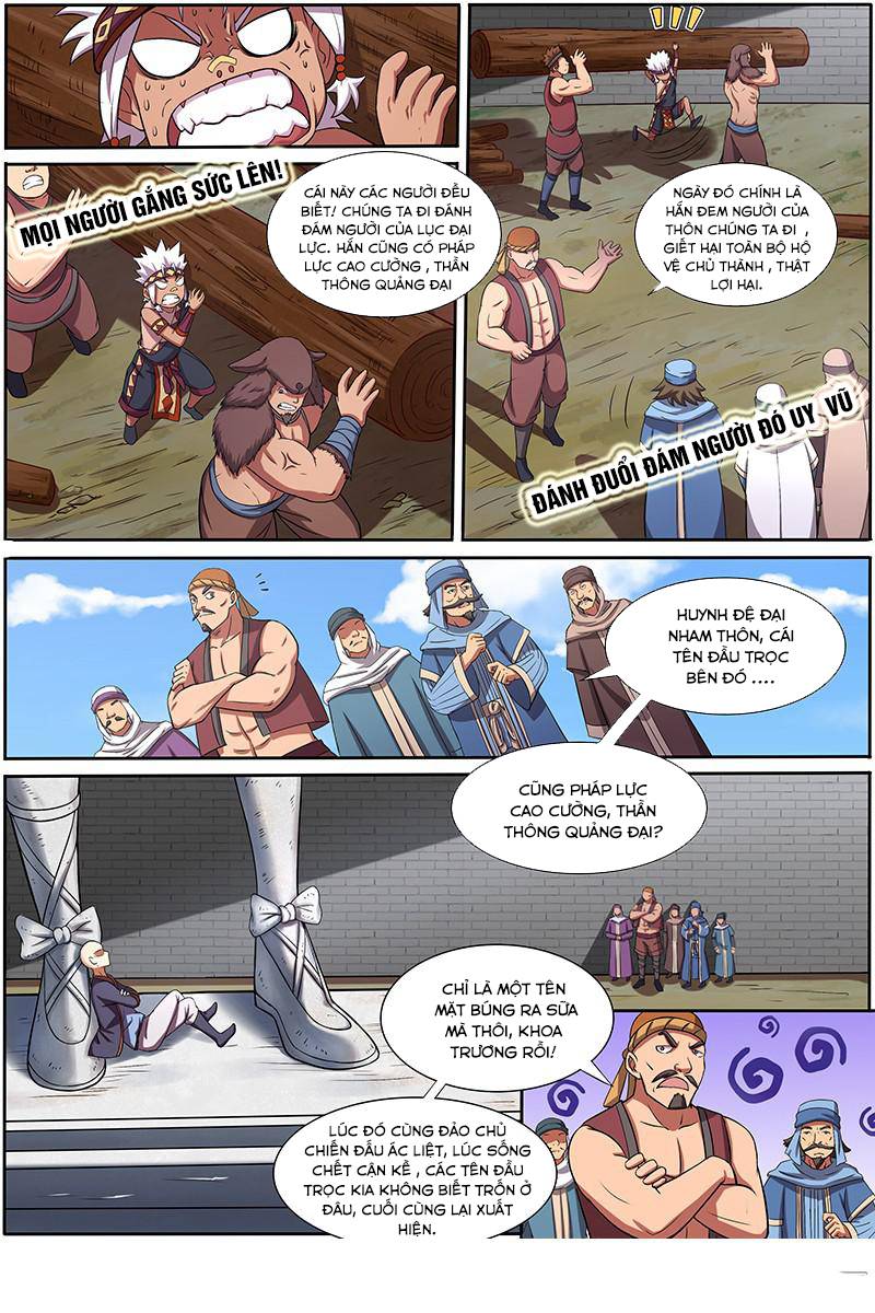 Ngự Linh Thế Giới Chap 140 - Next Chap 141