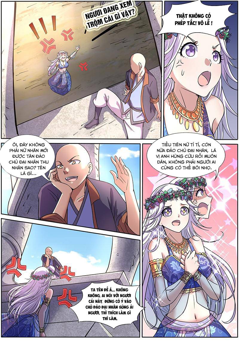 Ngự Linh Thế Giới Chap 140 - Next Chap 141