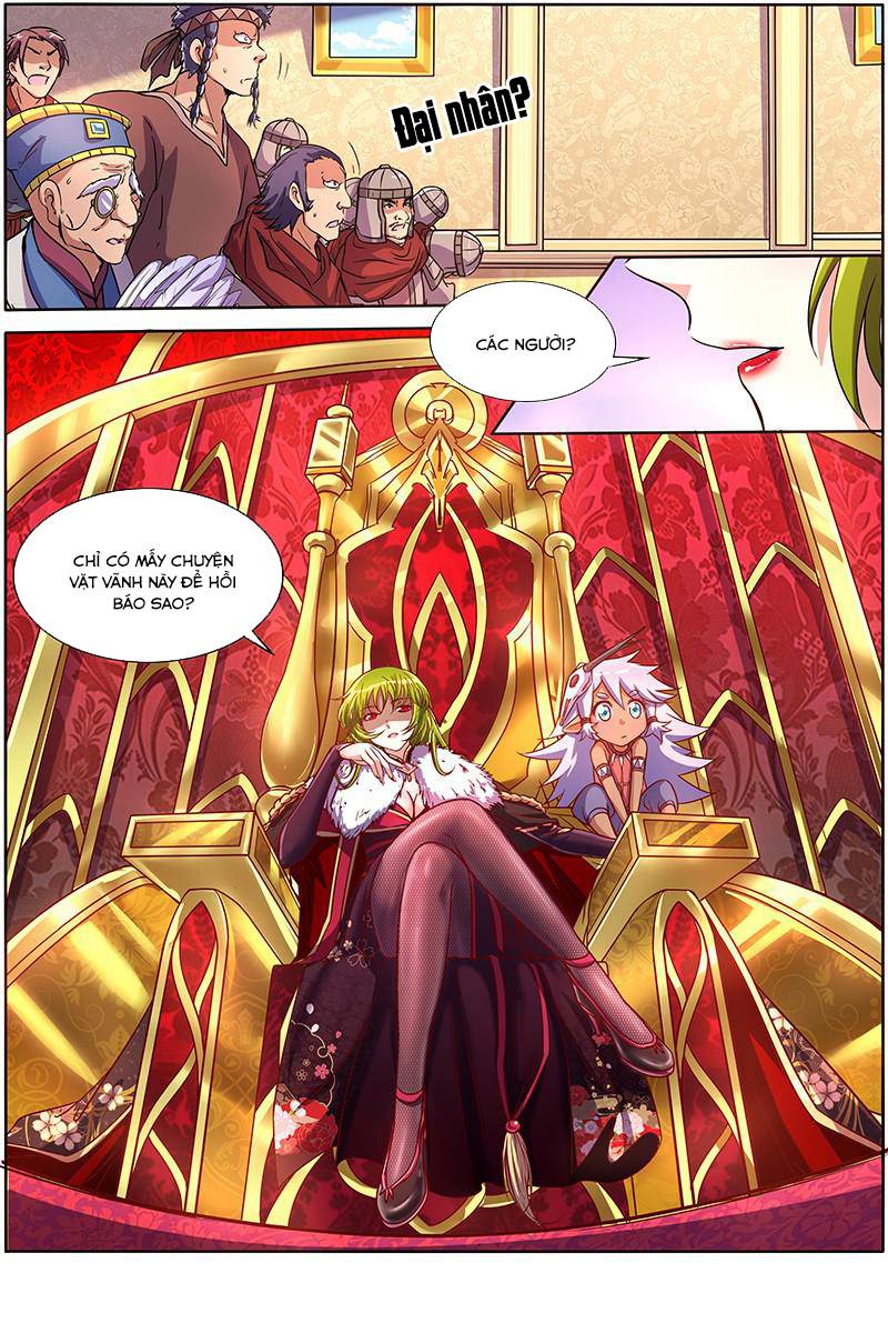 Ngự Linh Thế Giới Chap 141 - Next Chap 142