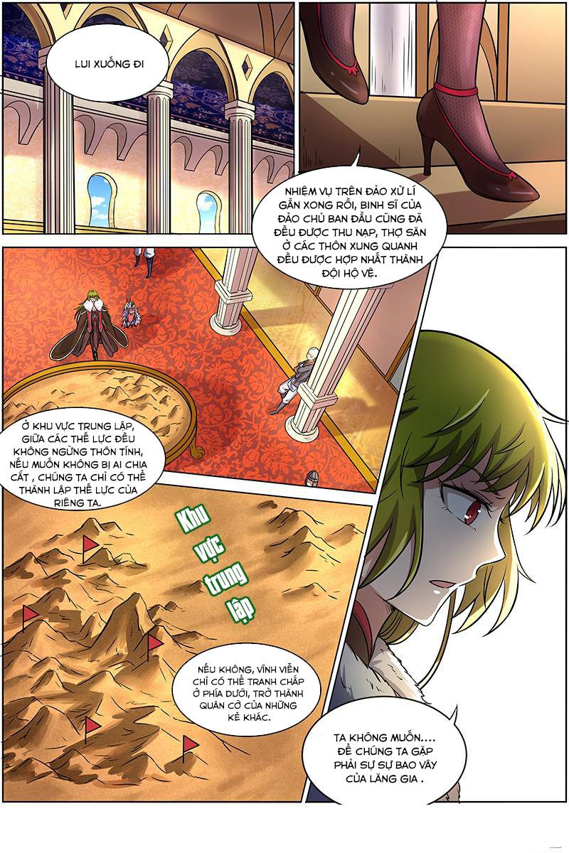 Ngự Linh Thế Giới Chap 141 - Next Chap 142