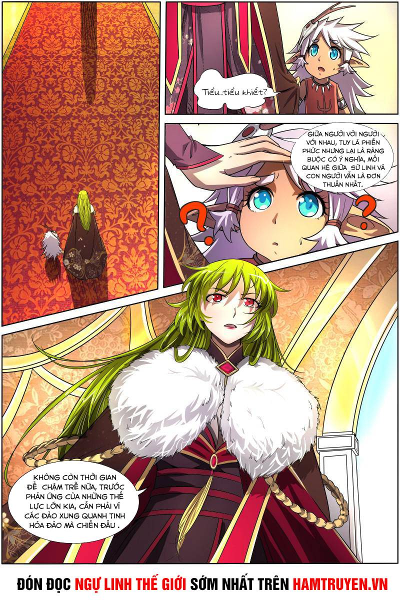 Ngự Linh Thế Giới Chap 141 - Next Chap 142