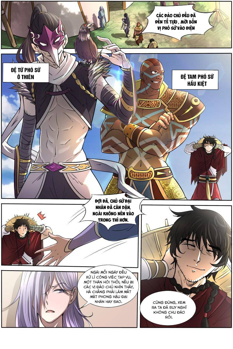 Ngự Linh Thế Giới Chap 145 - Next Chap 146