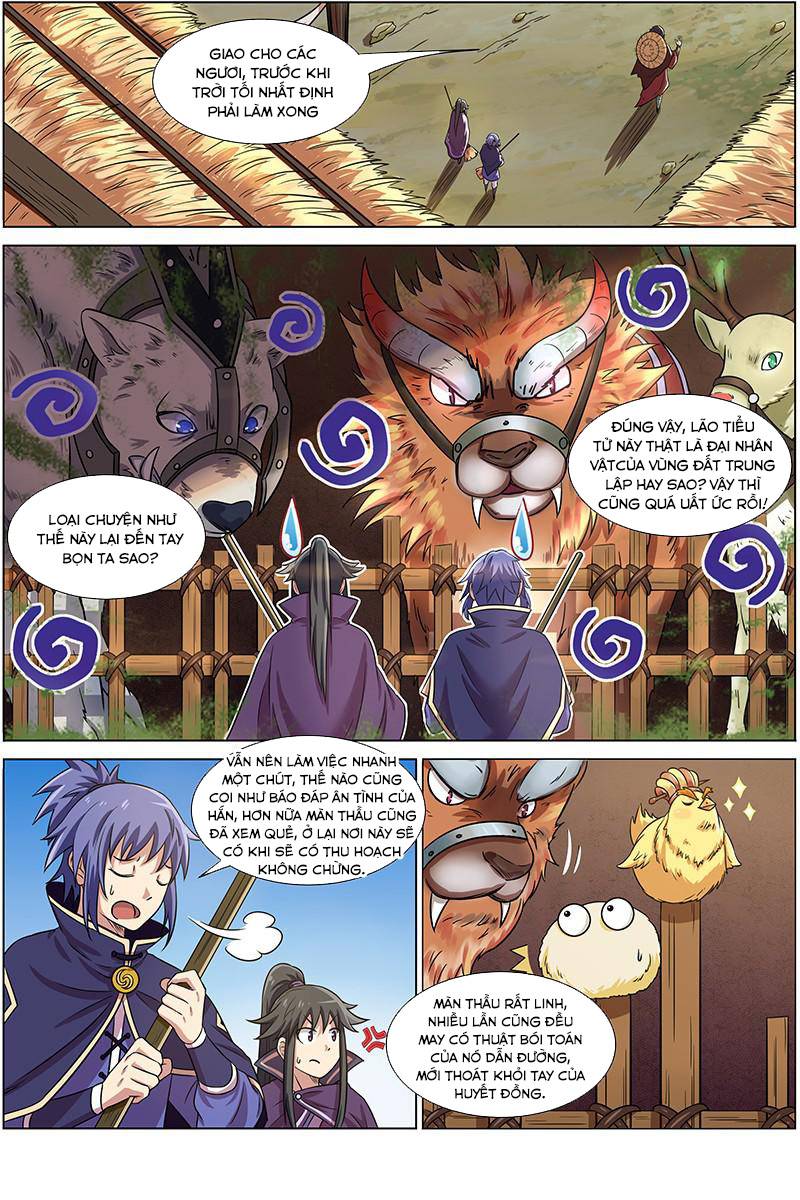 Ngự Linh Thế Giới Chap 145 - Next Chap 146