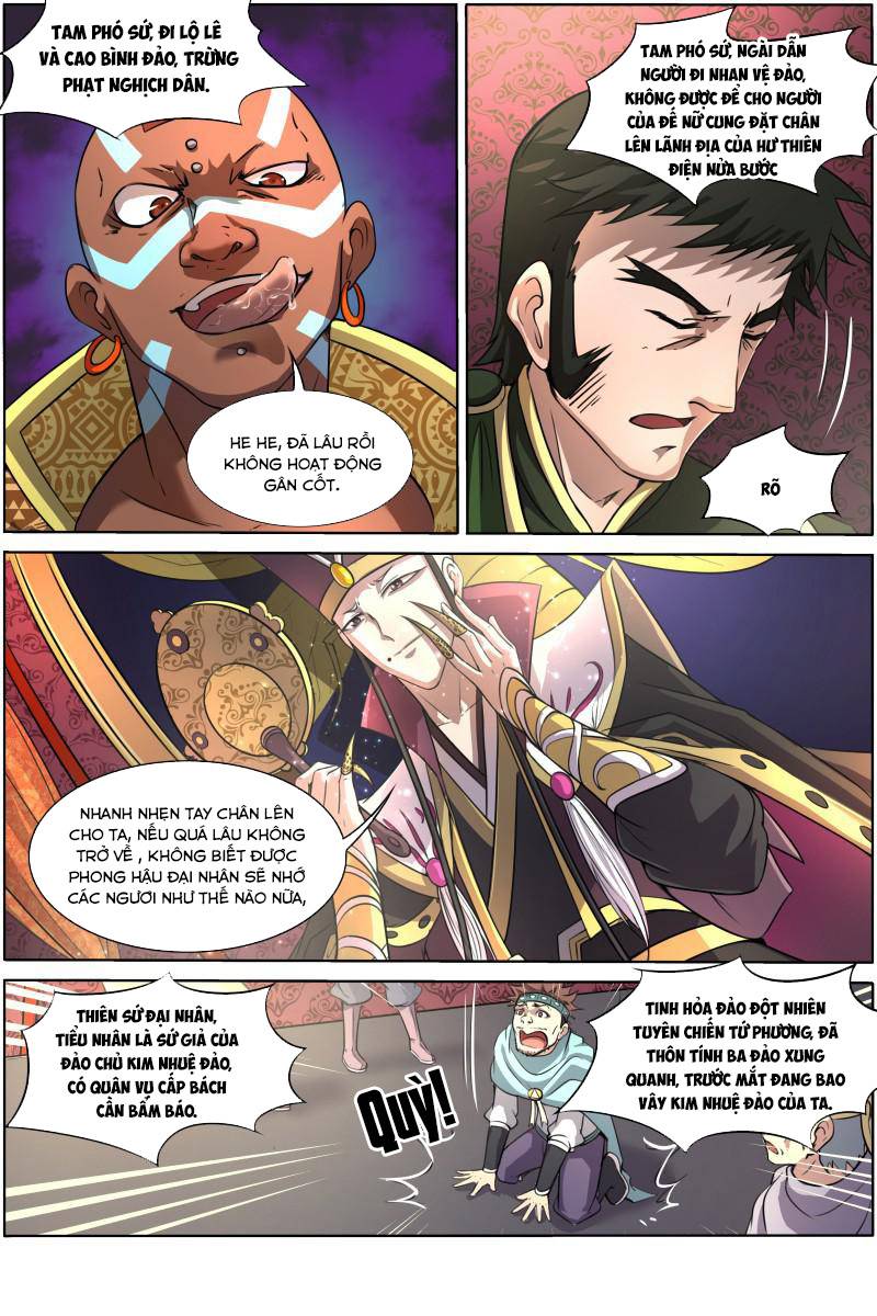 Ngự Linh Thế Giới Chap 145 - Next Chap 146