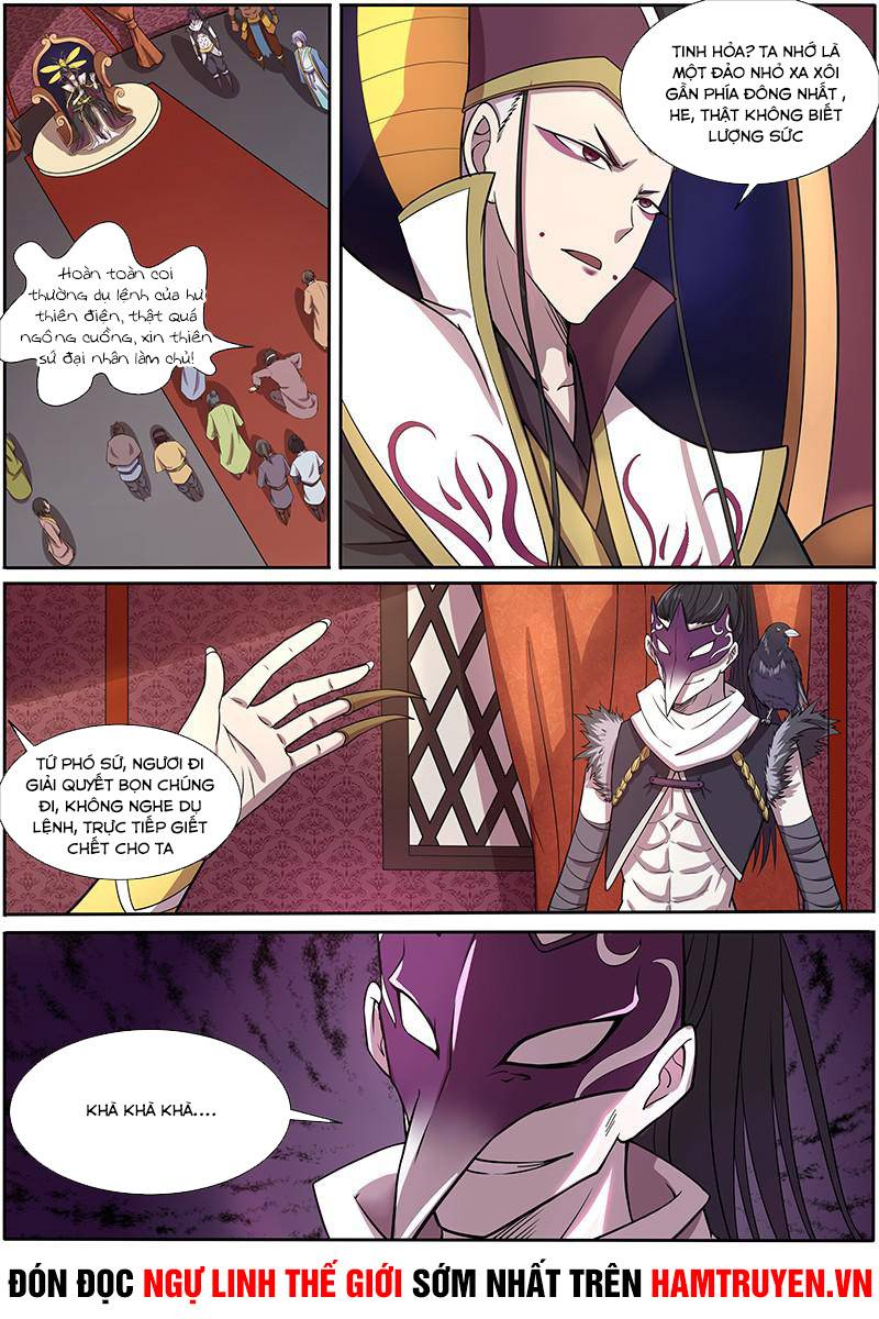 Ngự Linh Thế Giới Chap 145 - Next Chap 146