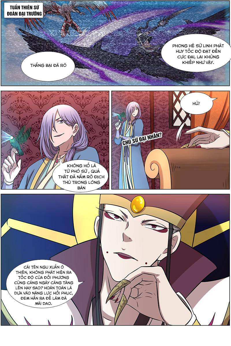 Ngự Linh Thế Giới Chap 148 - Next Chap 149