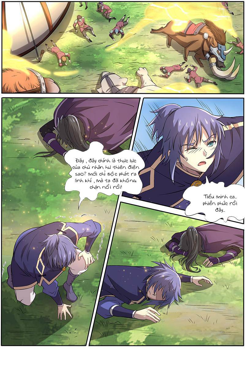 Ngự Linh Thế Giới Chap 149 - Next Chap 150