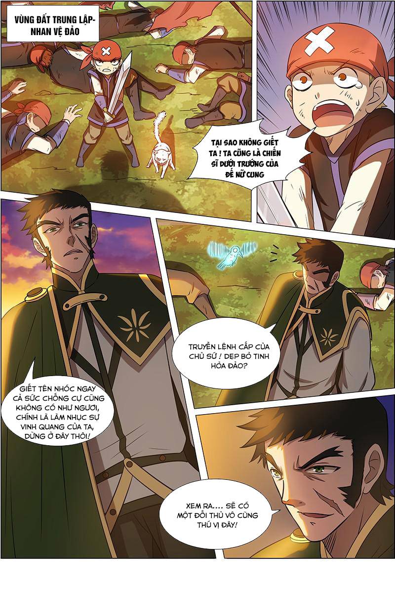 Ngự Linh Thế Giới Chap 149 - Next Chap 150