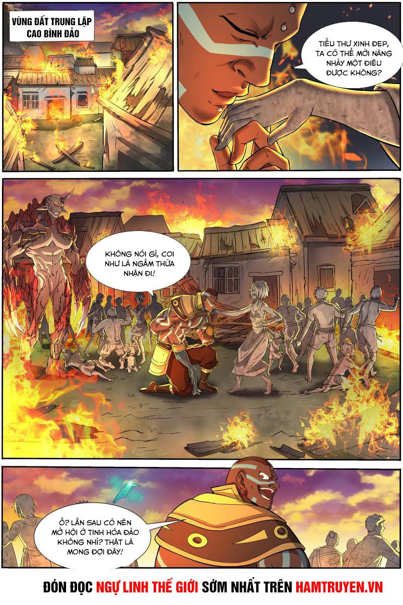 Ngự Linh Thế Giới Chap 149 - Next Chap 150