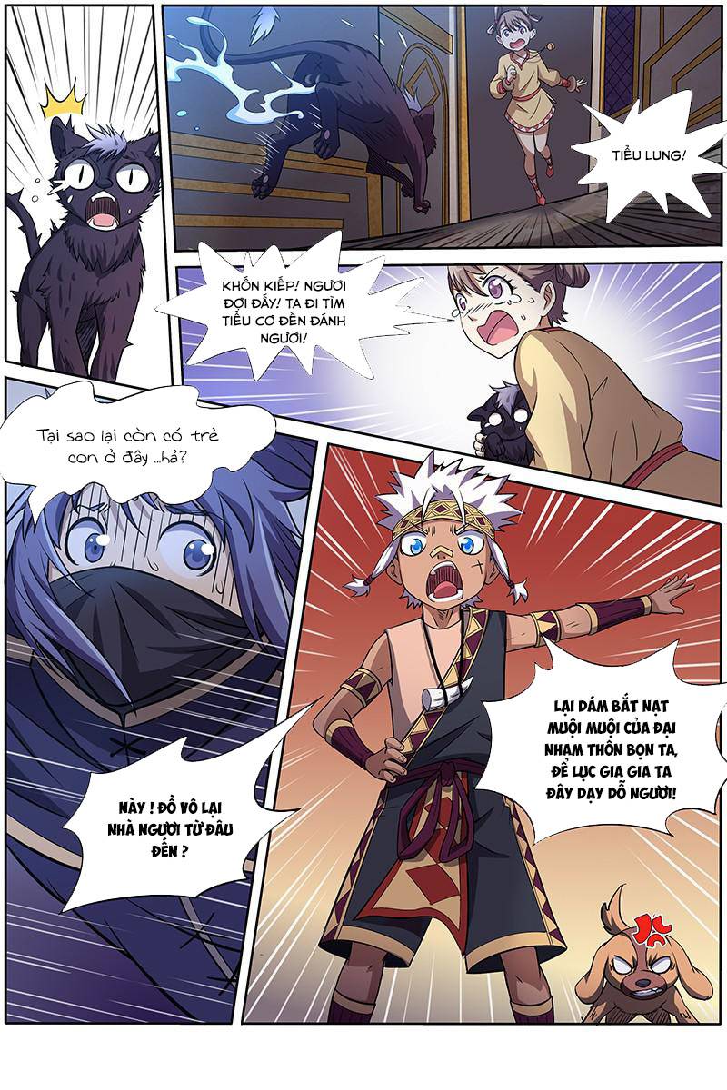Ngự Linh Thế Giới Chap 152 - Next Chap 153