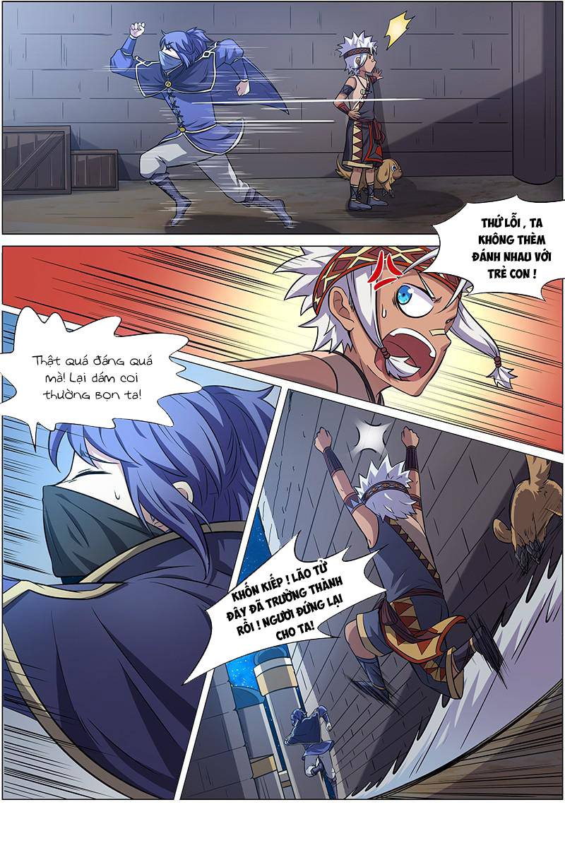 Ngự Linh Thế Giới Chap 152 - Next Chap 153