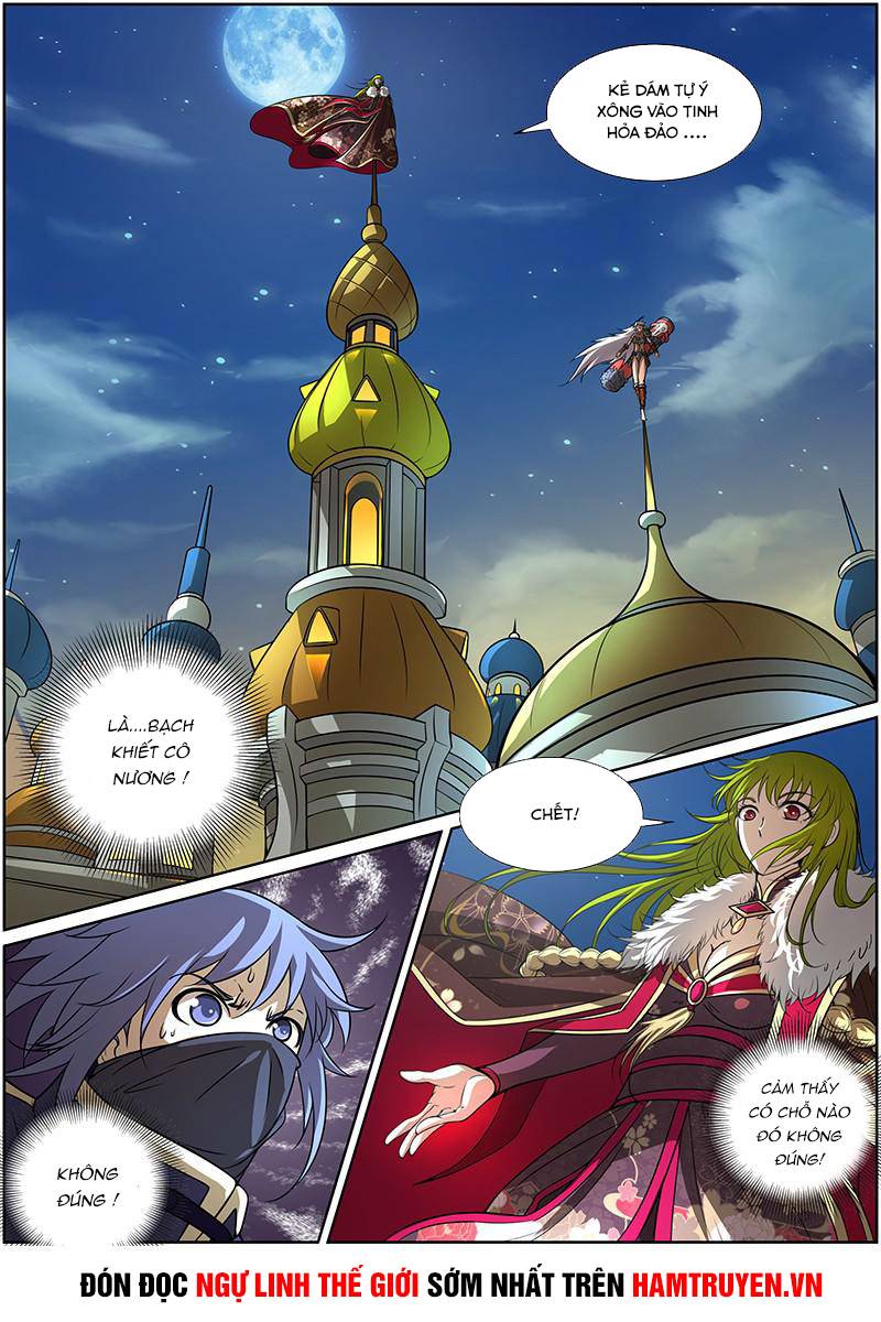 Ngự Linh Thế Giới Chap 152 - Next Chap 153