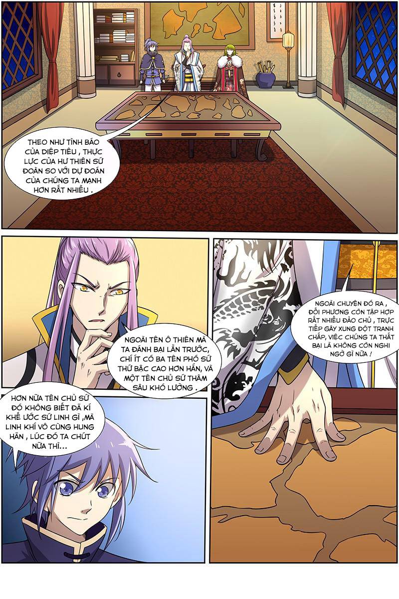 Ngự Linh Thế Giới Chap 154 - Next Chap 155