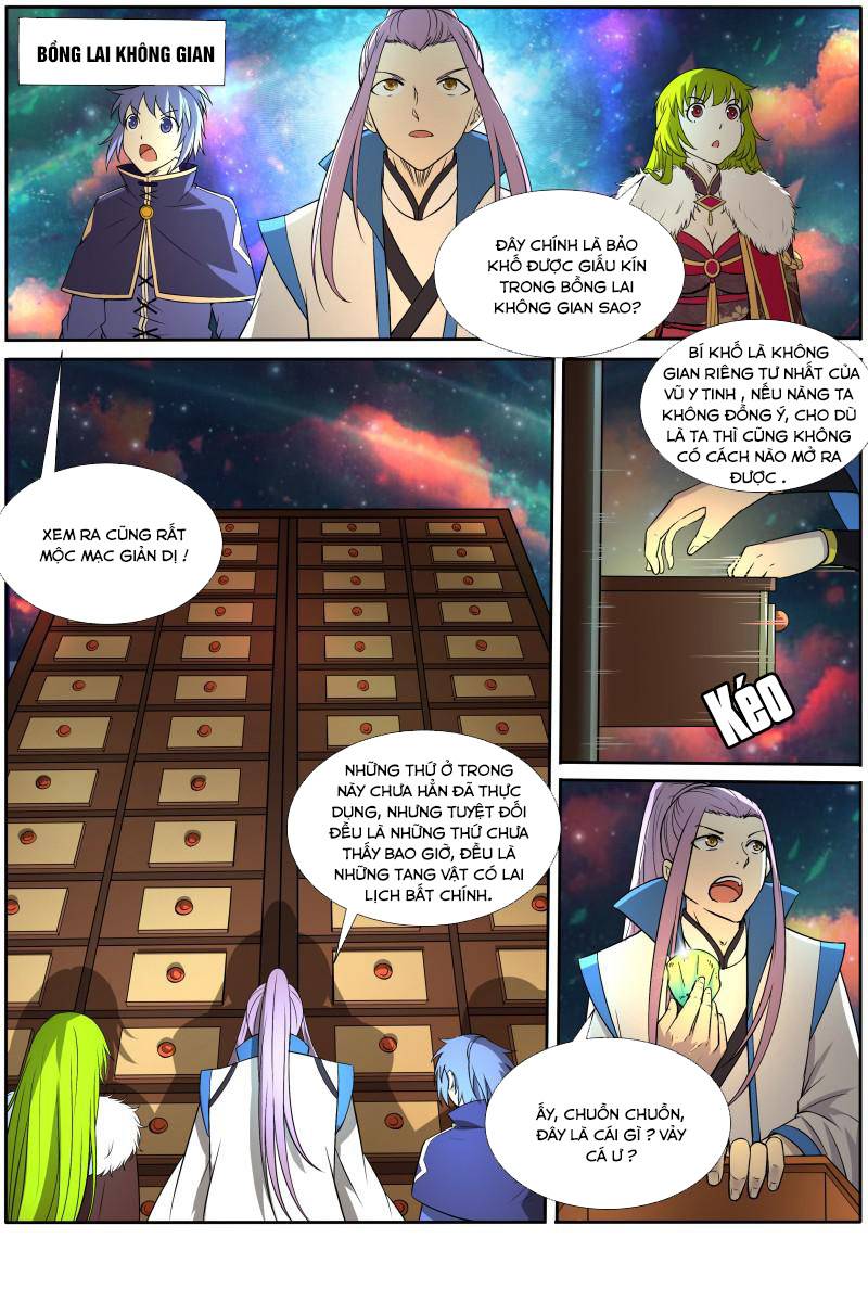 Ngự Linh Thế Giới Chap 154 - Next Chap 155