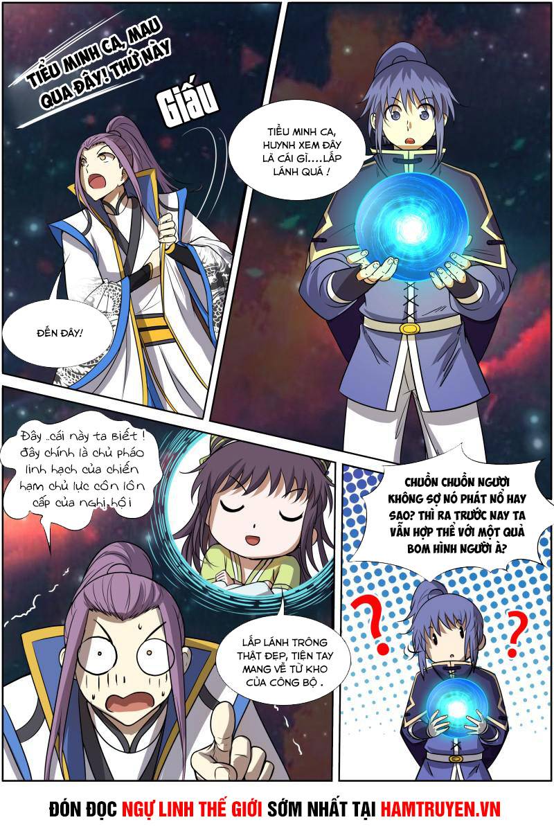 Ngự Linh Thế Giới Chap 154 - Next Chap 155