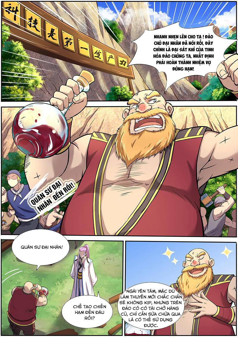 Ngự Linh Thế Giới Chap 155 - Next Chap 156