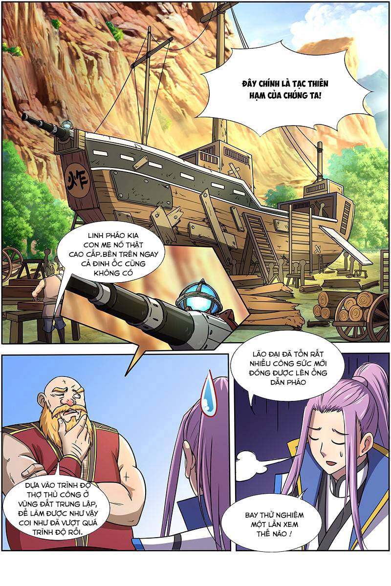 Ngự Linh Thế Giới Chap 155 - Next Chap 156