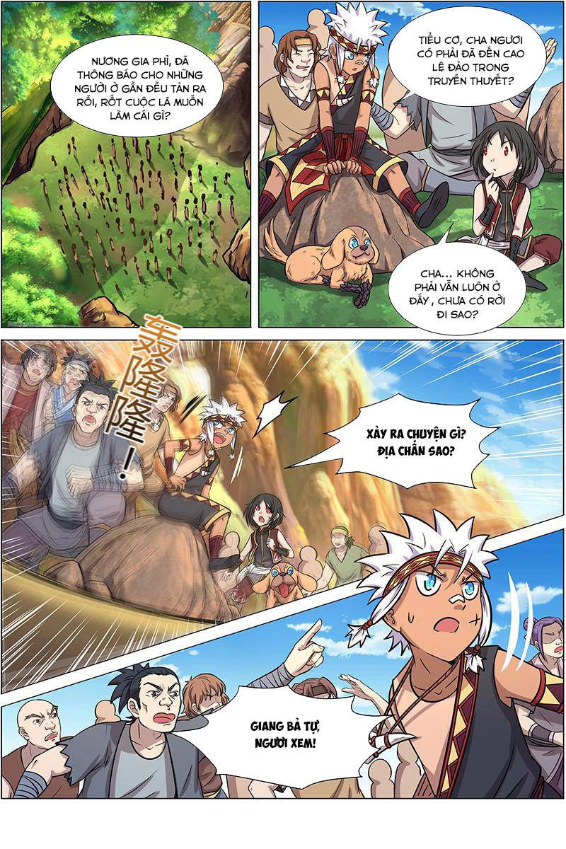 Ngự Linh Thế Giới Chap 155 - Next Chap 156