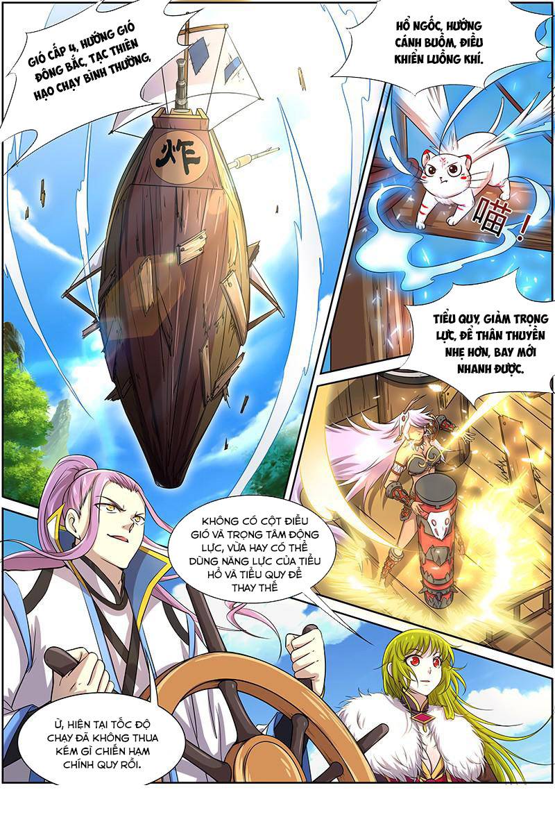 Ngự Linh Thế Giới Chap 155 - Next Chap 156