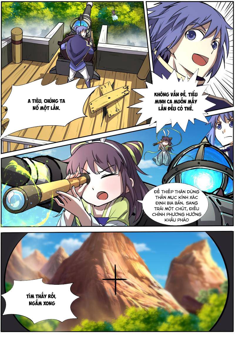 Ngự Linh Thế Giới Chap 155 - Next Chap 156