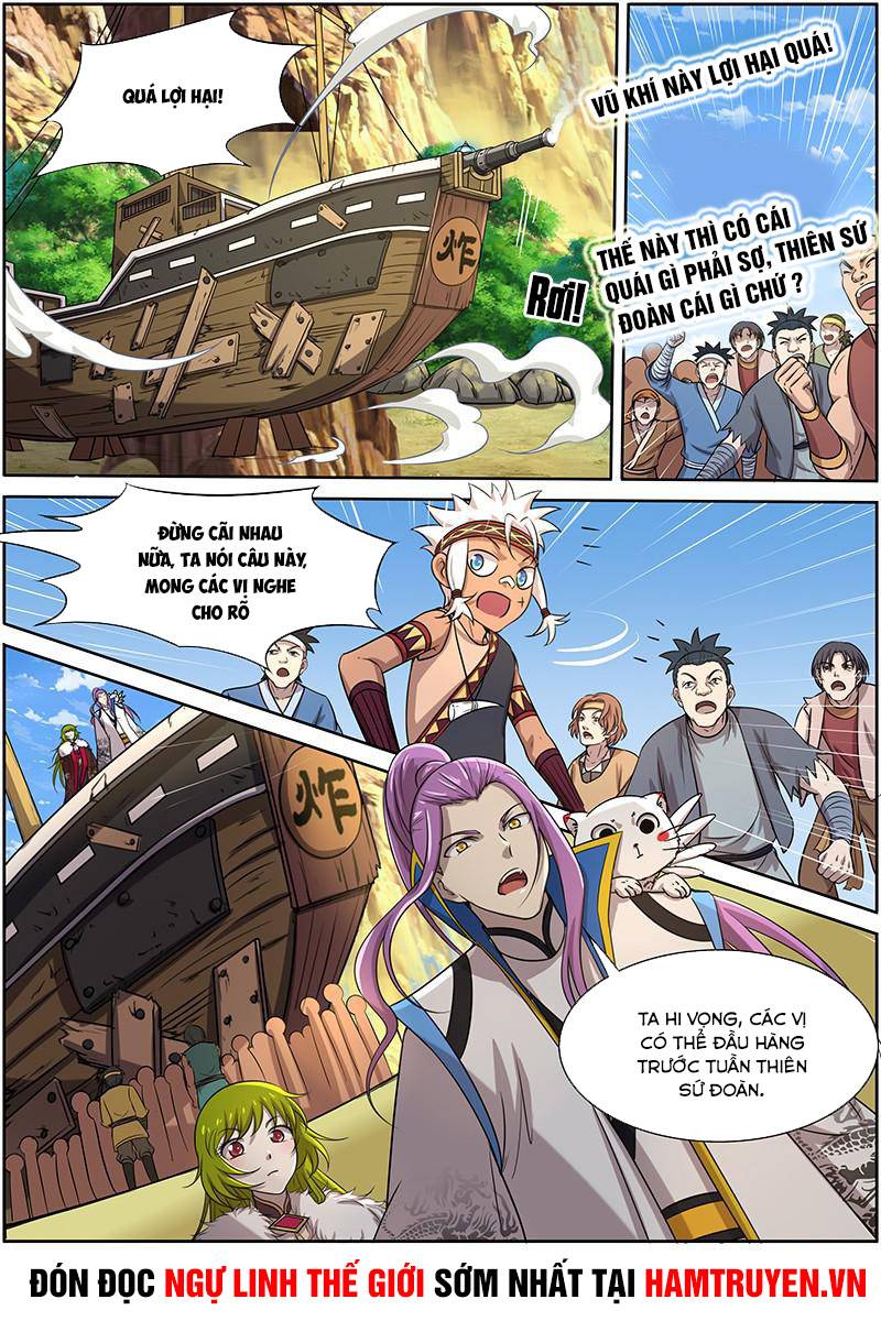 Ngự Linh Thế Giới Chap 155 - Next Chap 156