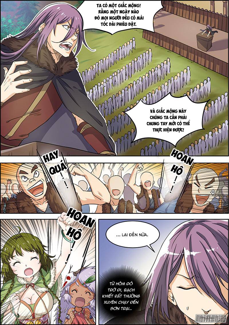 Ngự Linh Thế Giới Chap 16 - Next Chap 17