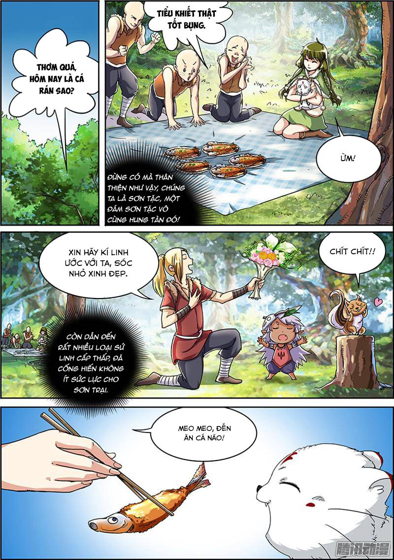Ngự Linh Thế Giới Chap 16 - Next Chap 17