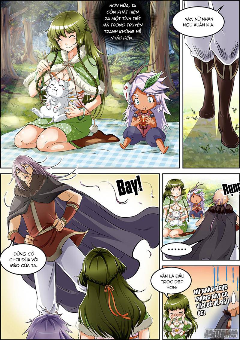 Ngự Linh Thế Giới Chap 16 - Next Chap 17