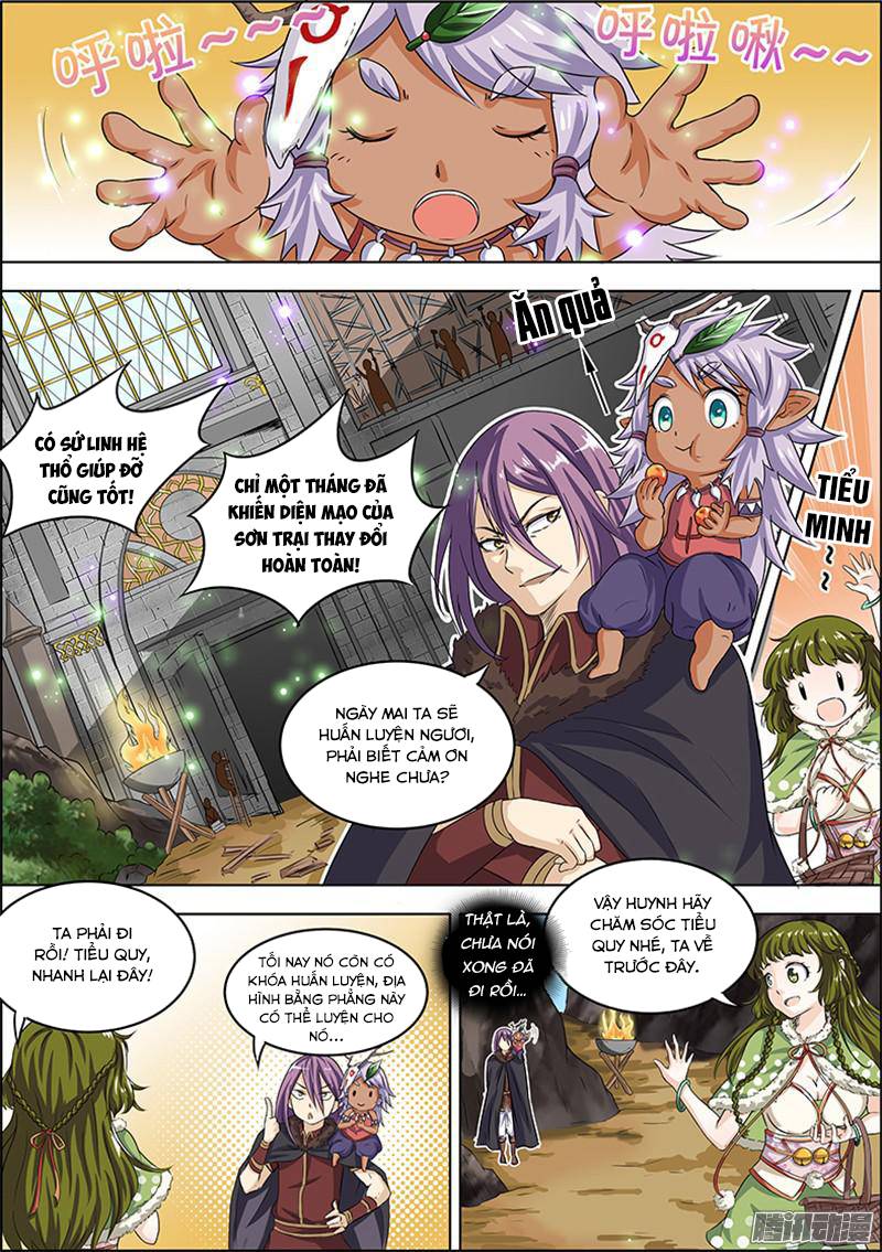 Ngự Linh Thế Giới Chap 16 - Next Chap 17