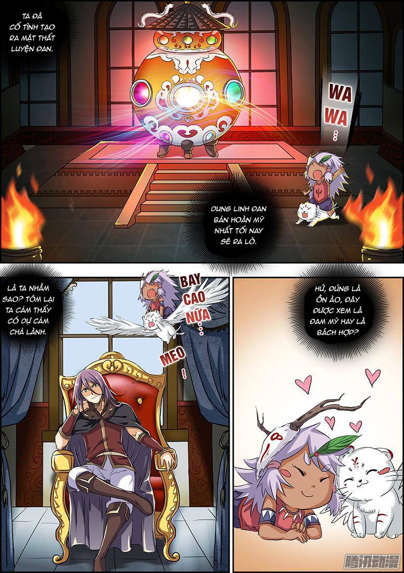 Ngự Linh Thế Giới Chap 16 - Next Chap 17