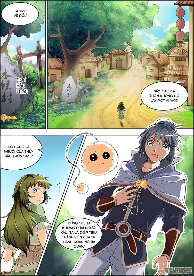 Ngự Linh Thế Giới Chap 16 - Next Chap 17