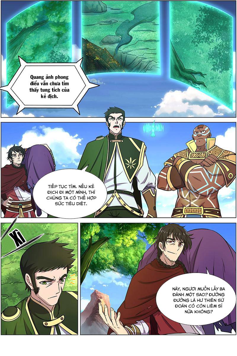 Ngự Linh Thế Giới Chap 160 - Next Chap 161