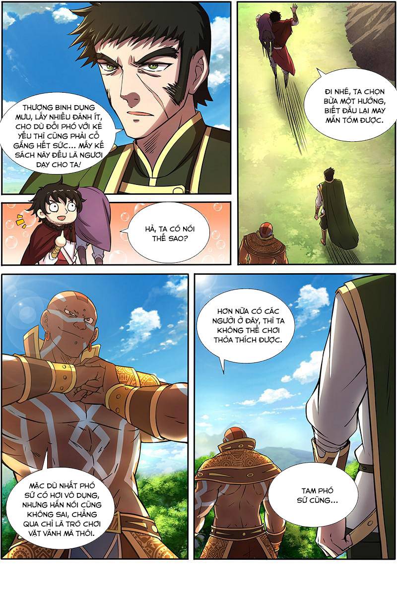 Ngự Linh Thế Giới Chap 160 - Next Chap 161
