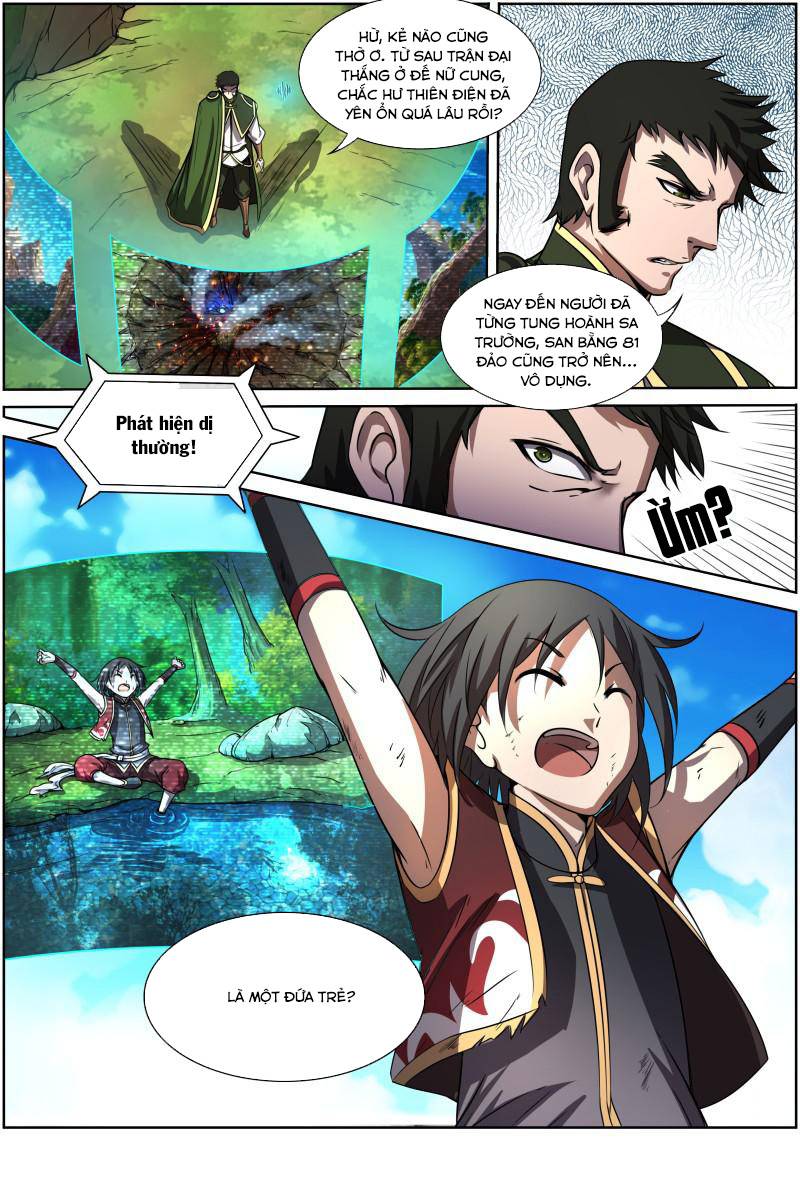 Ngự Linh Thế Giới Chap 160 - Next Chap 161